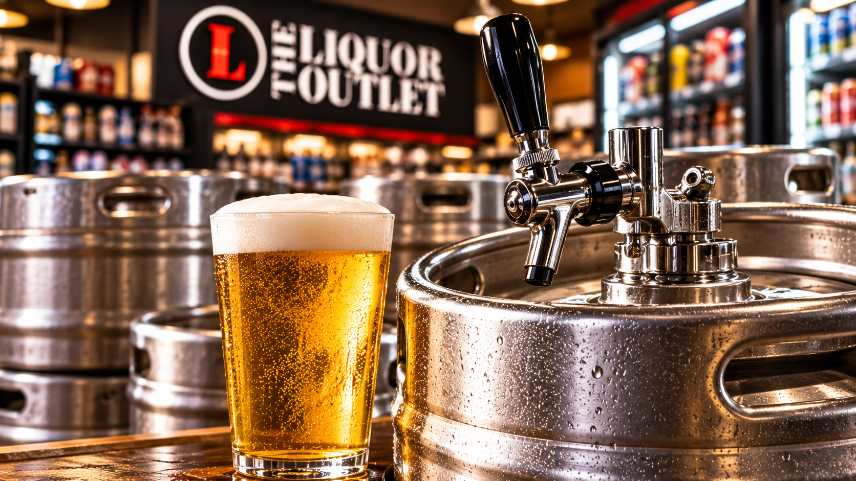 Beer and party inspiration at The Liquor Outlet