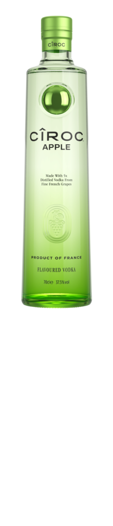 Cîroc Apple Vodka, 750 ml bottle