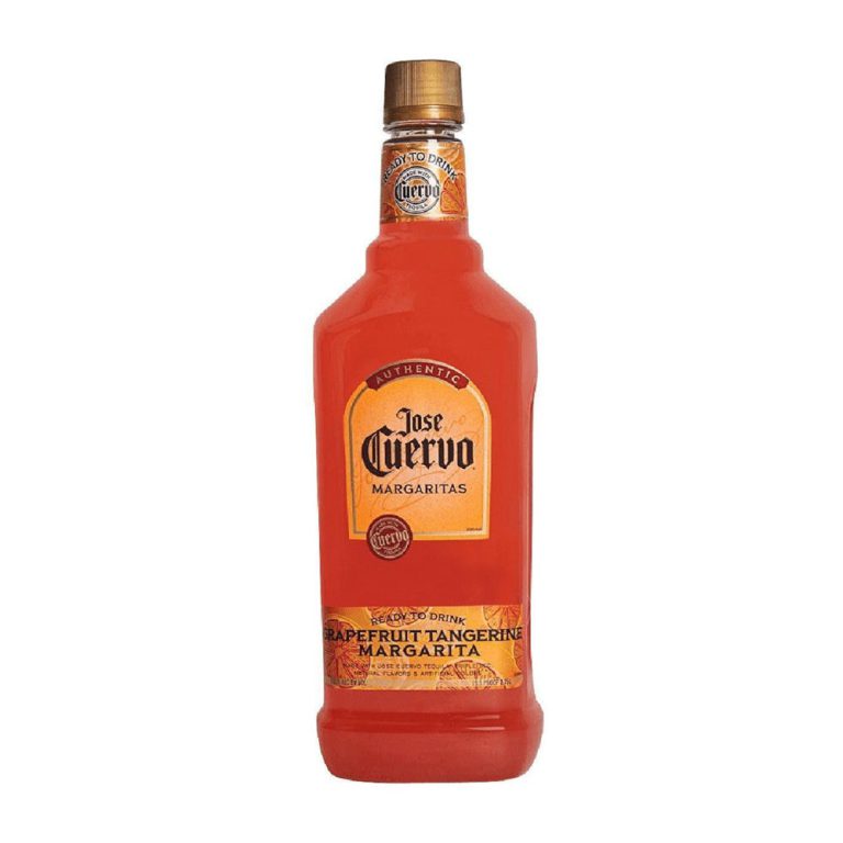 Jose Cuervo Authentic Grapefruit Tangerine Margarita, 1.75 L product packaging