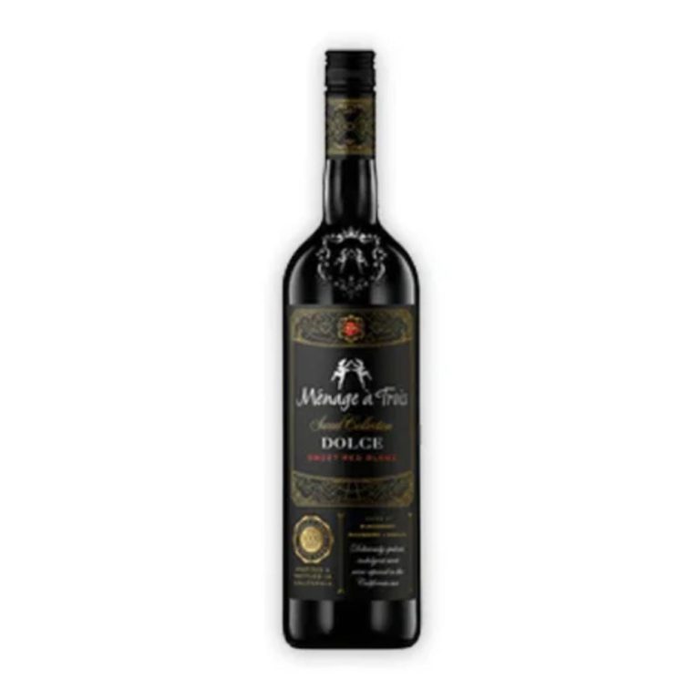Ménage à Trois Dolce, 750 ml product packaging