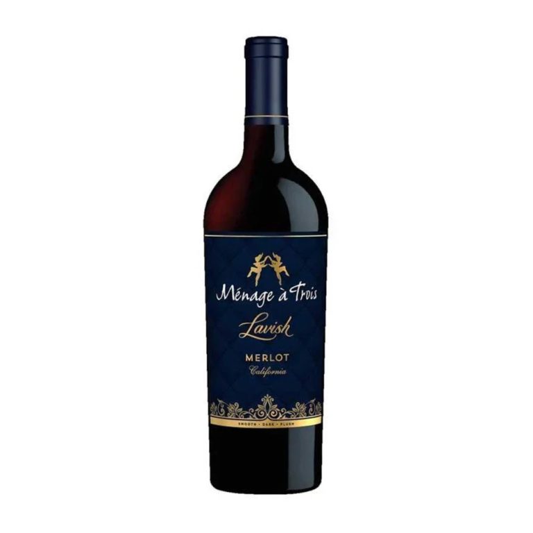 Ménage à Trois Lavish, 750 ml product packaging