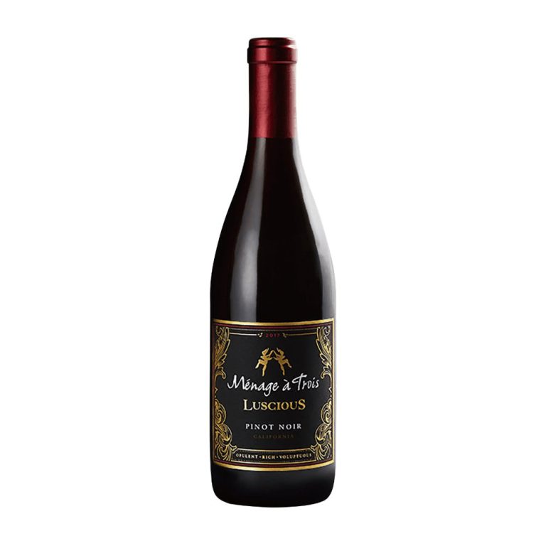 Ménage à Trois Luscious, 750 ml product packaging