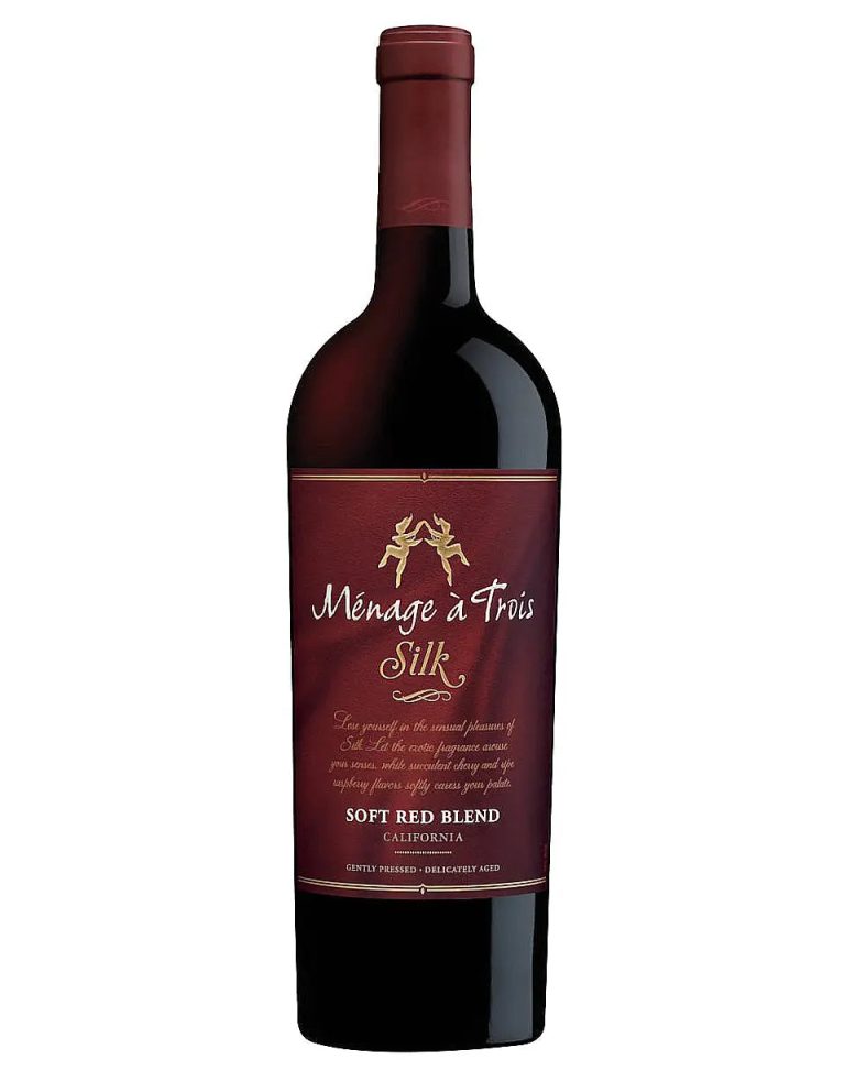 Ménage à Trois Silk, 750 ml product packaging