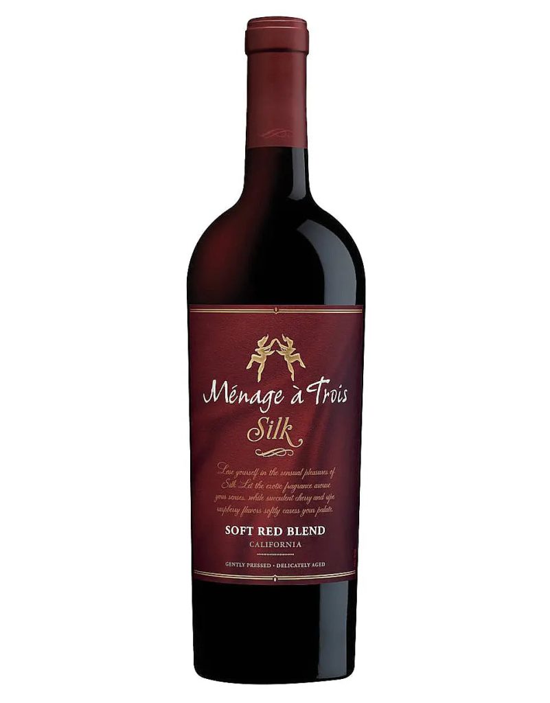 Ménage à Trois Silk, 750 ml product packaging