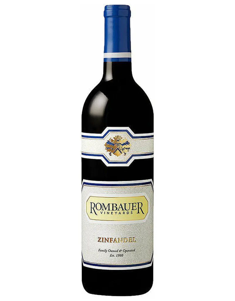 Rombauer Zinfandel, 750 ml product packaging