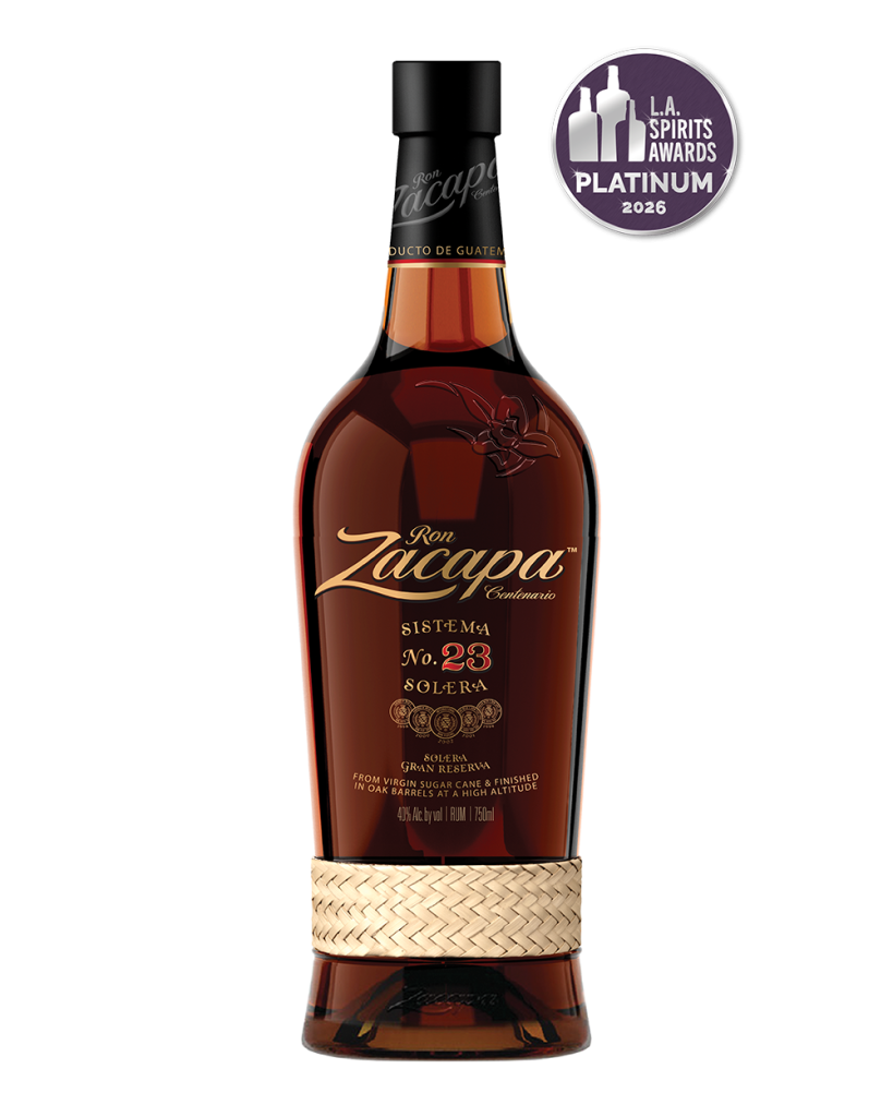 Ron Zacapa No. 23 Rum, 750 ml package