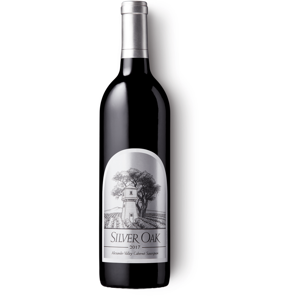 Silver Oak Alexander Cabernet, 750 ml product packaging