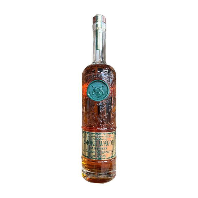 Smoke Wagon Malted Rye, 750 ml product packaging