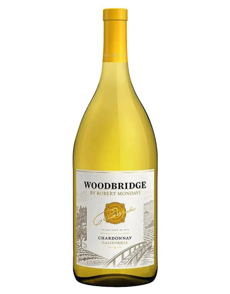 Woodbridge Chardonnay, 1.5 L product packaging