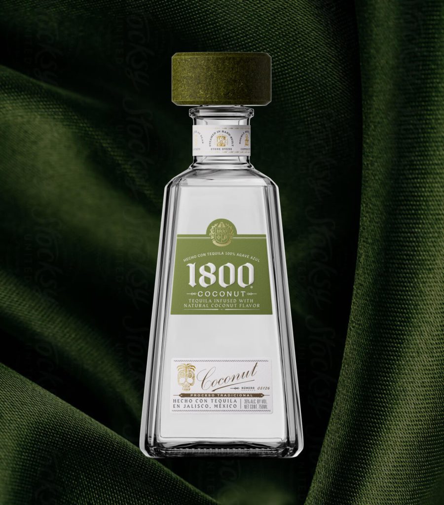 1800 Coconut Tequila, 750 ml bottle