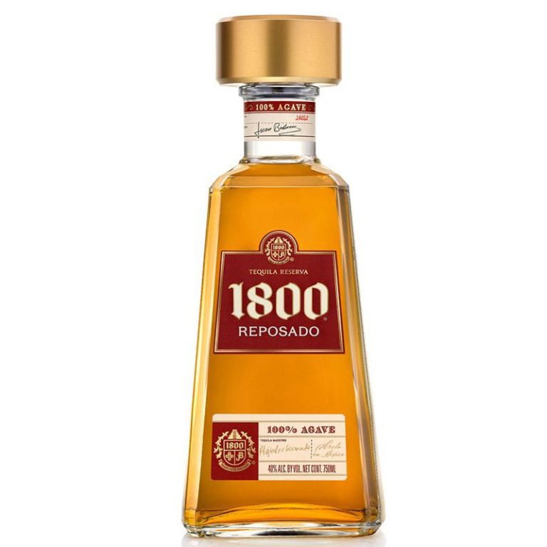 1800 Reposado, 375 ml product packaging