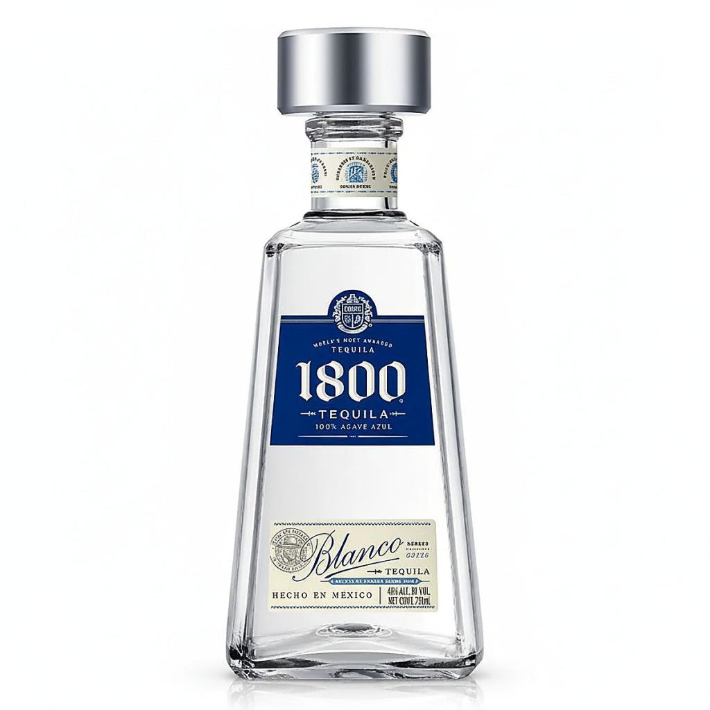 1800 Silver, 200 ml product packaging