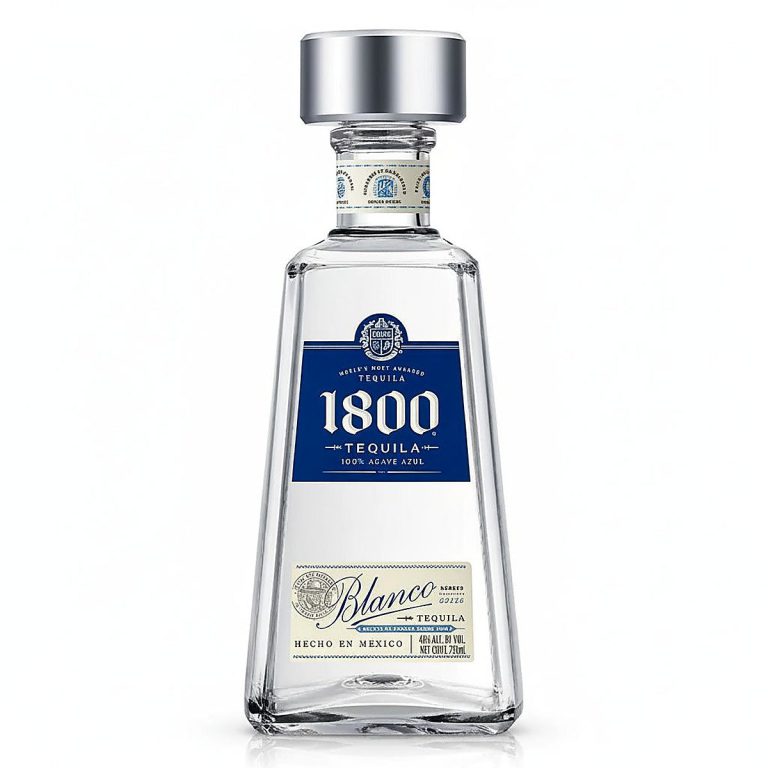 1800 Silver, 200 ml product packaging