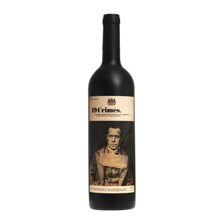 19 Crimes Cabernet, 750 ml product packaging