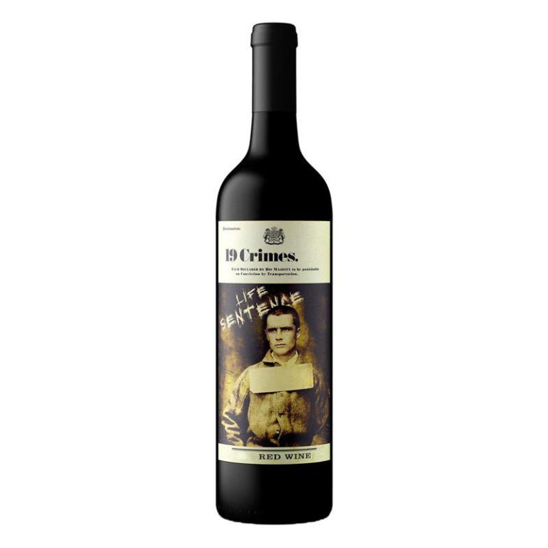 19 Crimes Red Blend, 750 ml product packaging