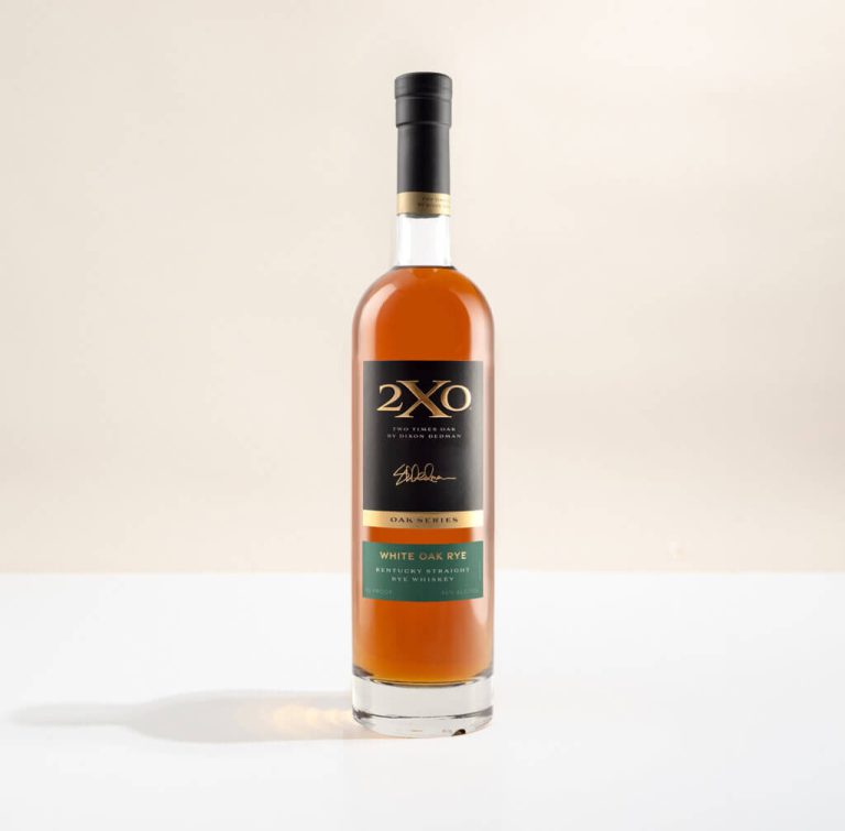 2XO American Oak Bourbon, 750 ml bottle