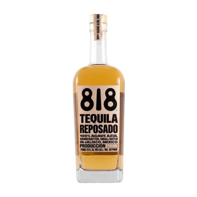 818 Reposado, 750 ml, Single package