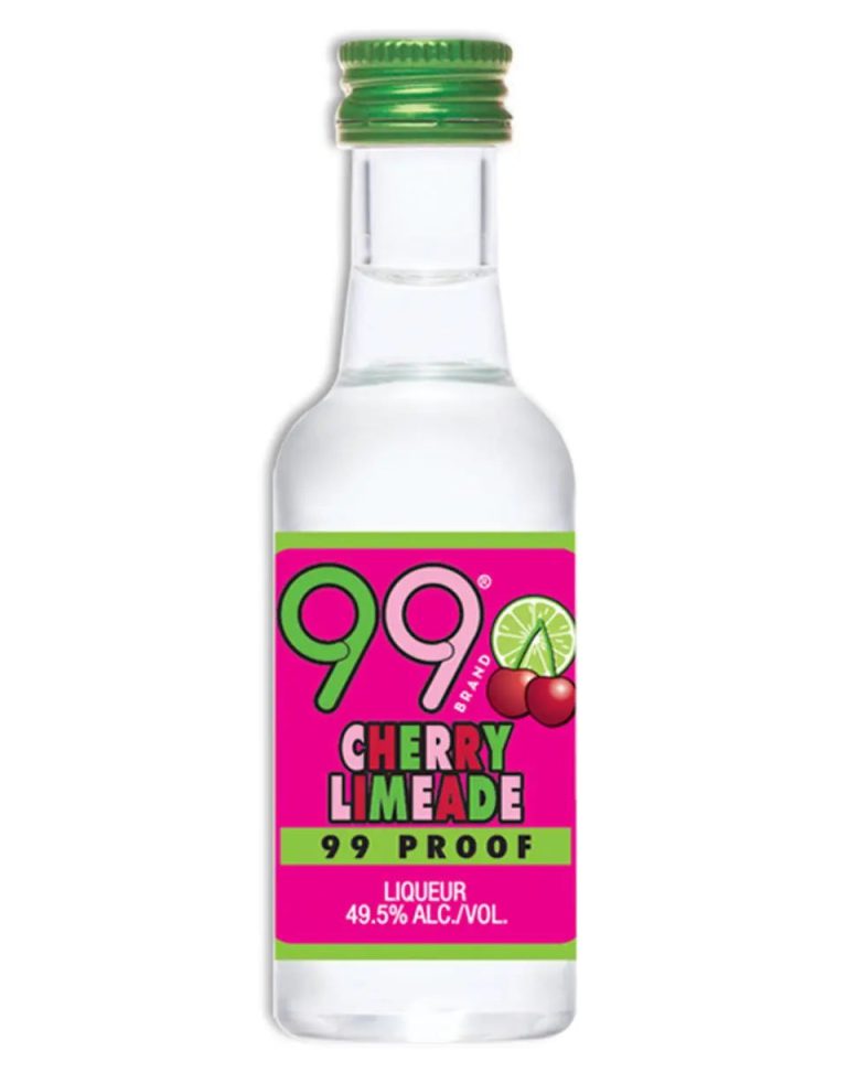 99 Cherry Limeade, 50 ml product packaging