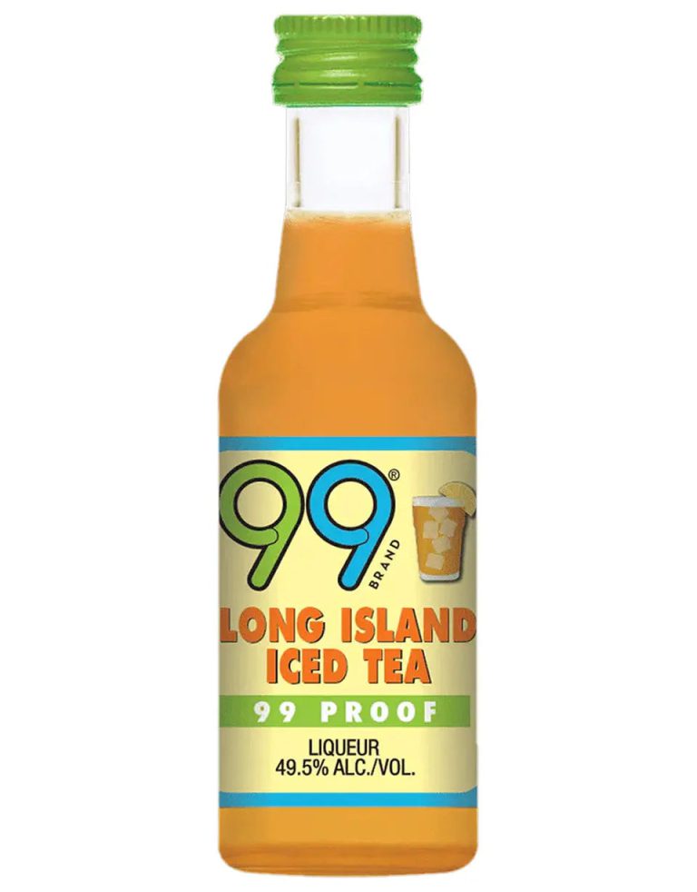 99 Long Island Tea, 50 ml product packaging