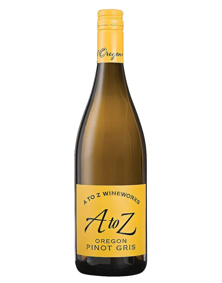 A to Z Pinot Gris, 750 ml product packaging