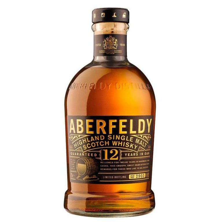 Aberfeldy 12 Year, 750 ml product packaging