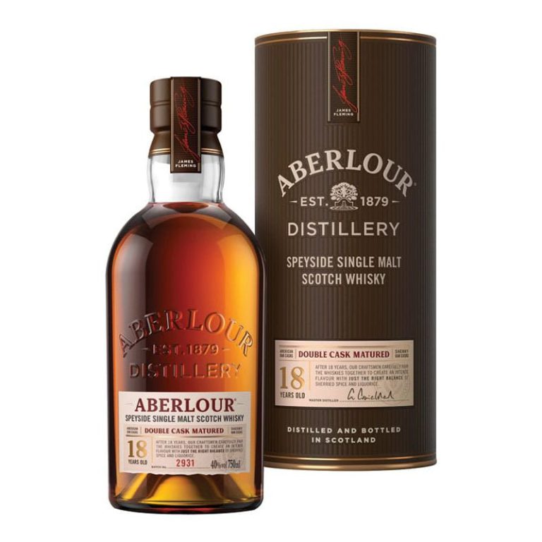 Aberlour 18 Year, 750 ml, Single package