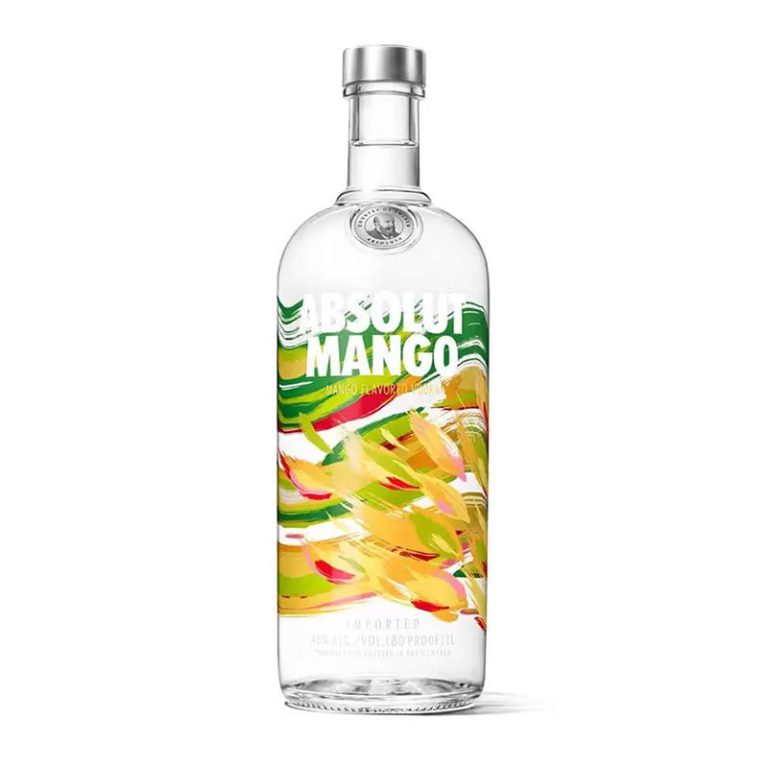 Absolut Mango Vodka, 750 ml product packaging
