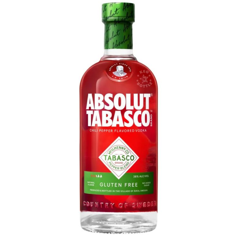 Absolut Tabasco Vodka, 750 ml product packaging