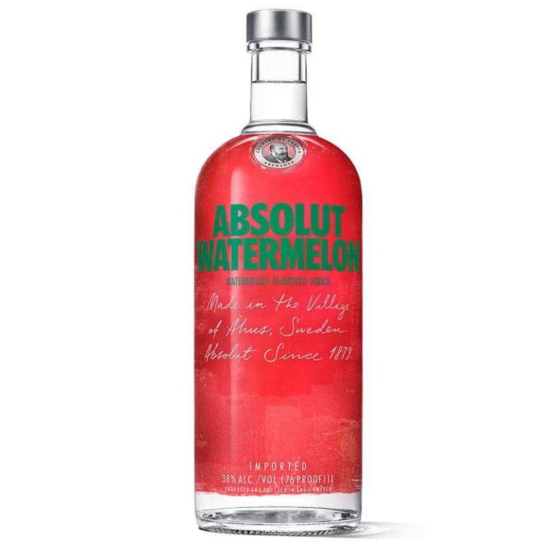 Absolut Watermelon Vodka, 750 ml product packaging