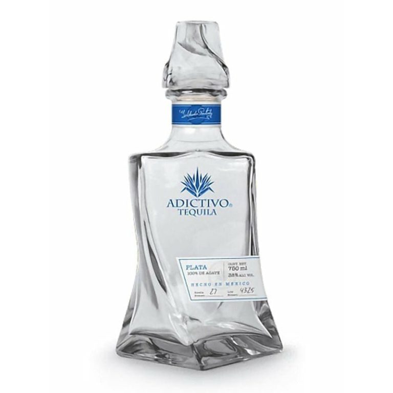 Adictivo Plata, 750 ml product packaging