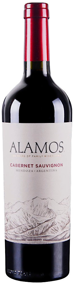 Alamos Cabernet Sauvignon, 750 ml, Single package
