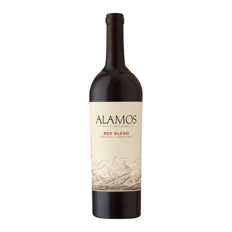 Alamos Red Blend, 750 ml product packaging
