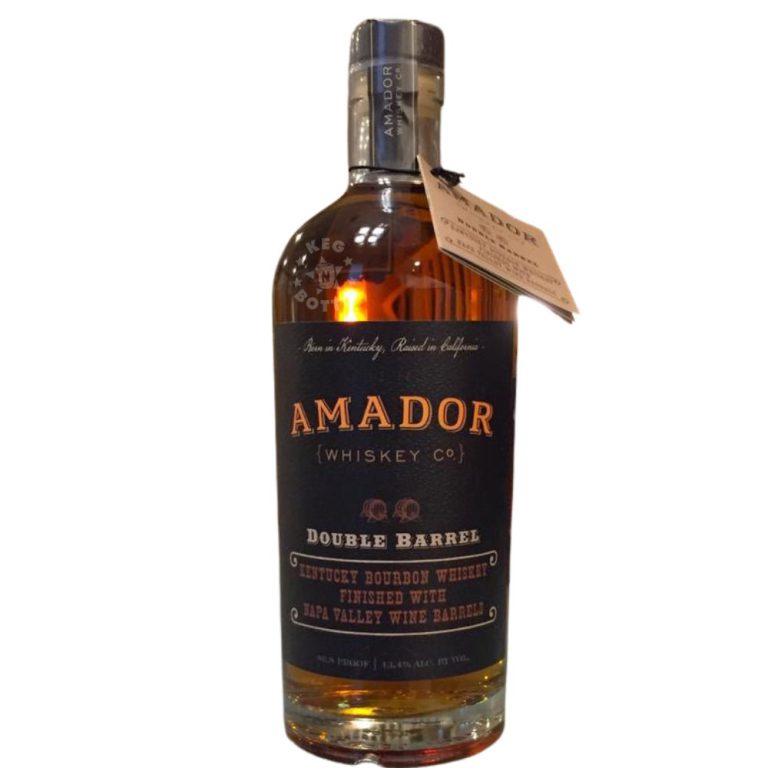 Amador Bourbon Double Barrel, 750 ml product packaging