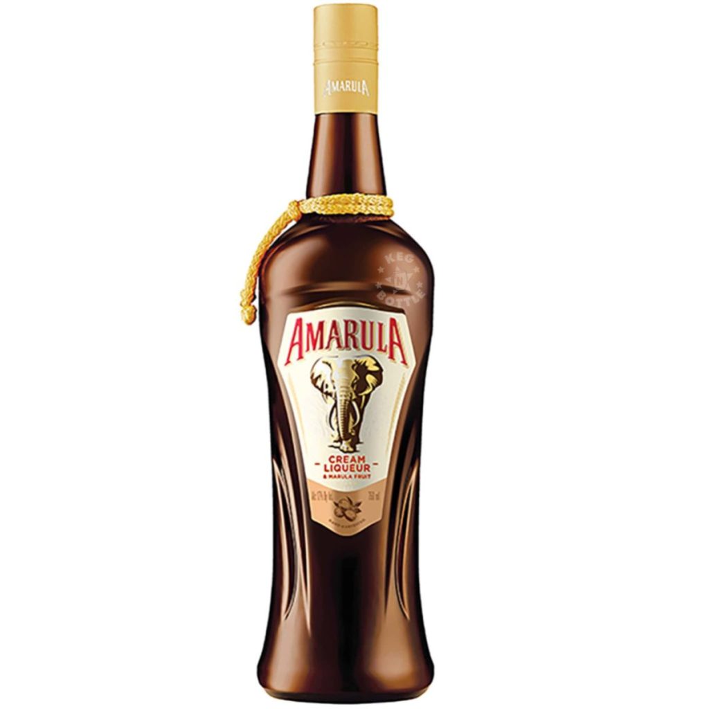Amarula Cream Liqueur, 750 ml product packaging