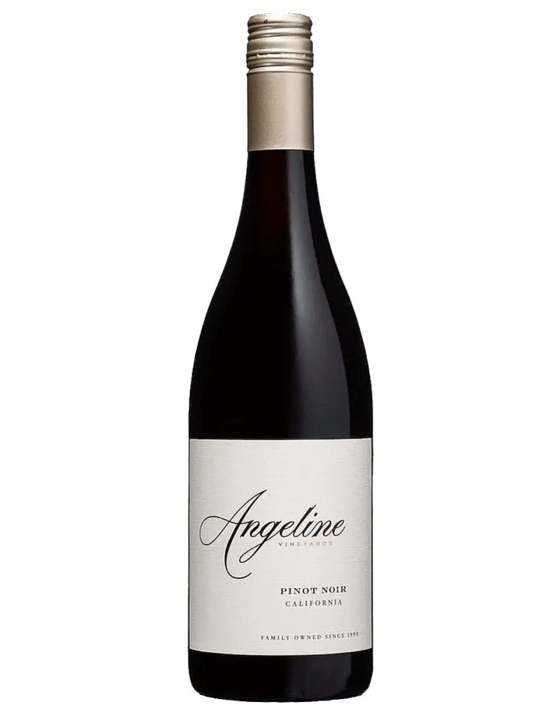 Angeline Pinot Noir, 750 ml product packaging