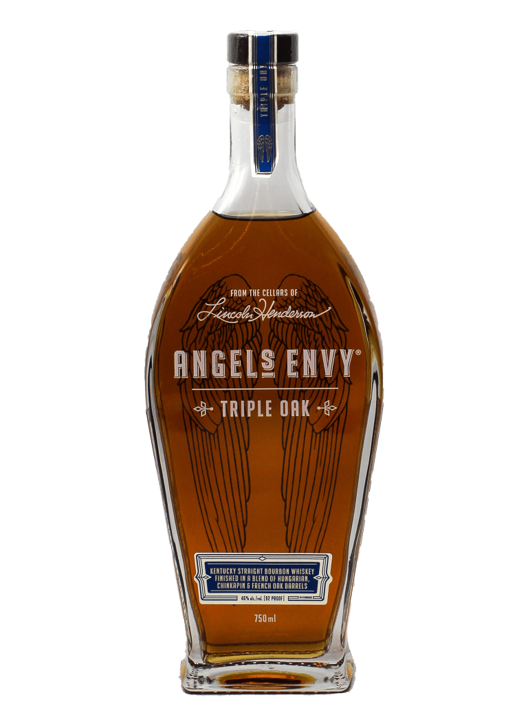 Angels Envy Triple Oak, 750 ml product packaging