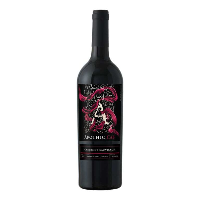Apothic Cabernet, 750 ml product packaging