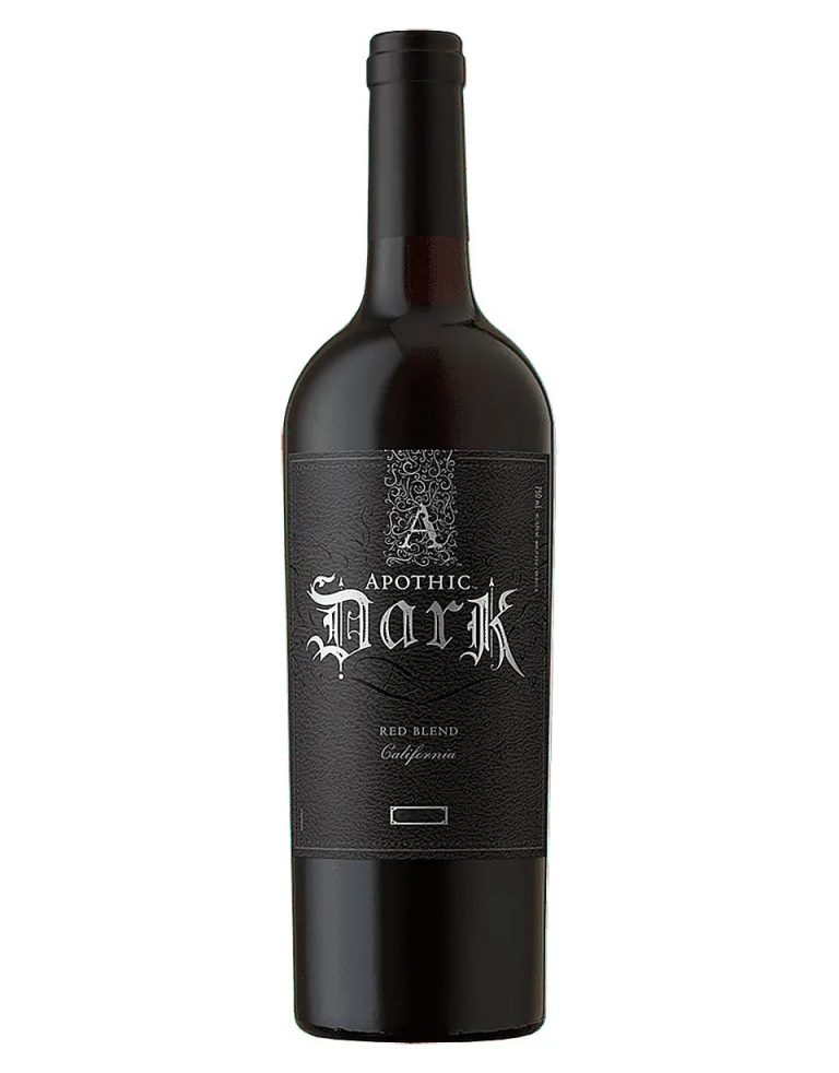 Apothic Dark, 750 ml product packaging