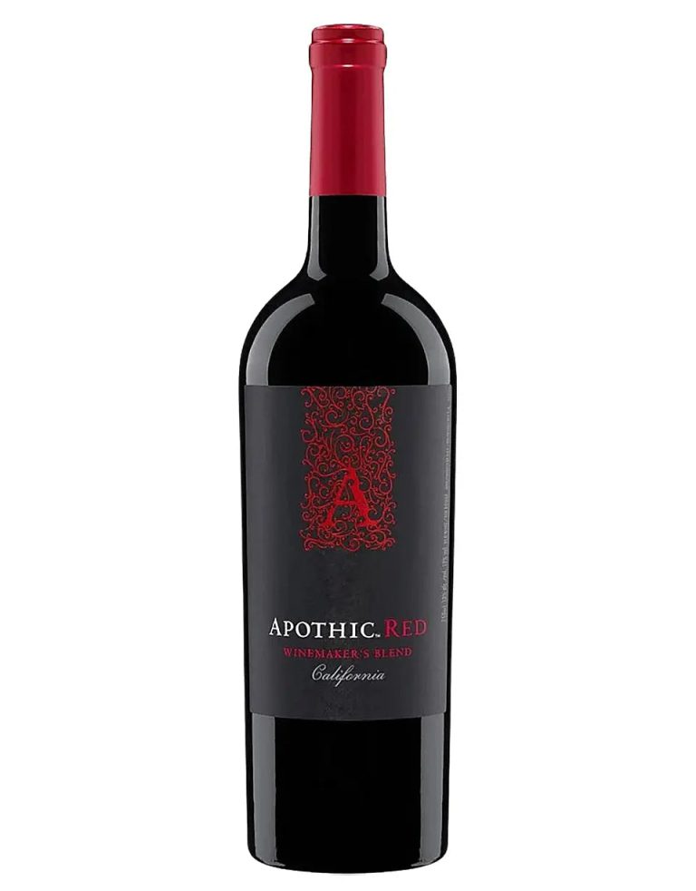 Apothic Red, 750 ml product packaging