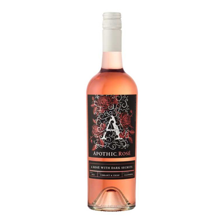 Apothic Rose, 750 ml, Single package