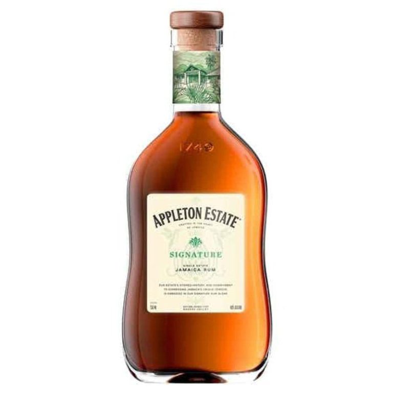 Appleton Signature Blend, 750 ml product packaging