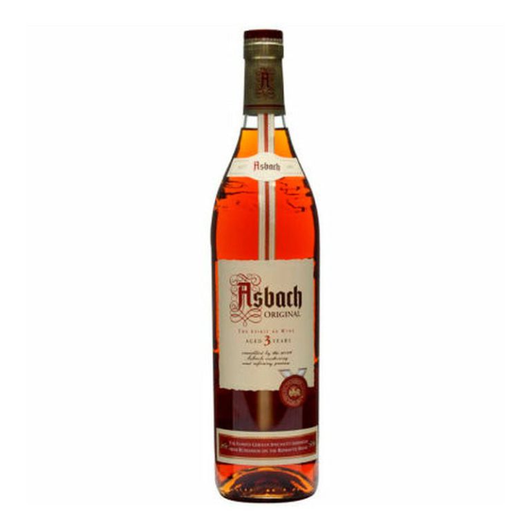 Asbach Uralt Brandy, 750 ml product packaging