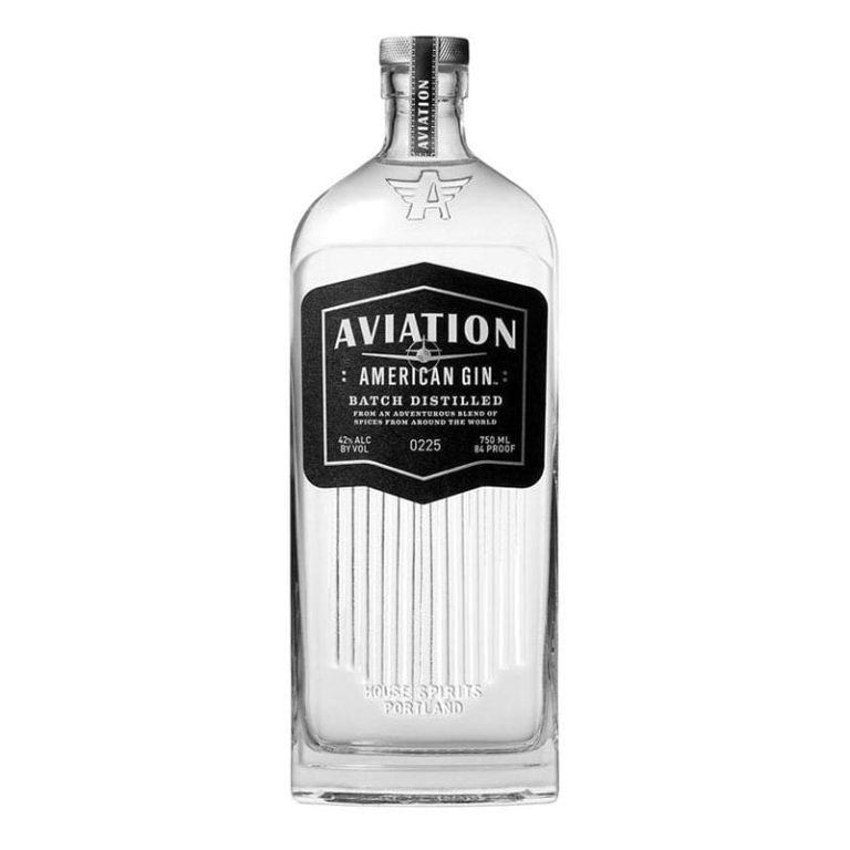 Aviation American Gin, 750 ml product packaging