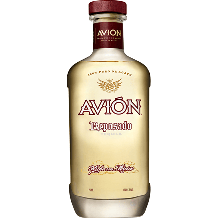 Avion Reposado, 750 ml product packaging