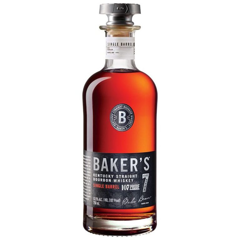 Baker's 7 Year Bourbon, 750 ml product packaging