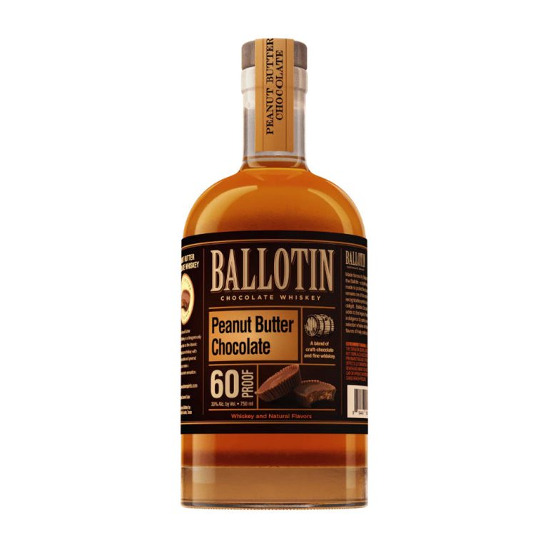 Ballotin Peanut Butter Chocolate Whiskey, 750 ml product packaging