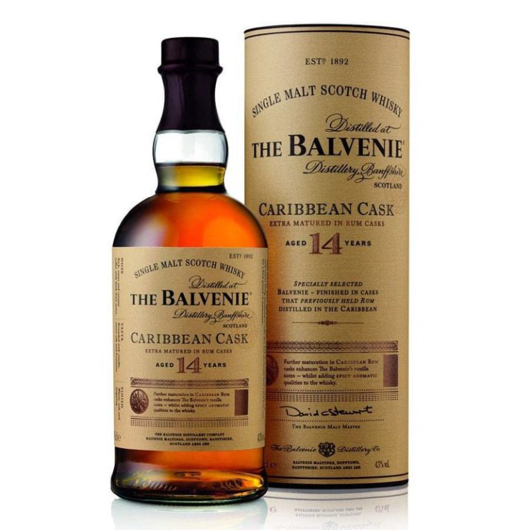 Balvenie Caribbean 14 Year, 750 ml, Single package