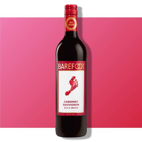 Barefoot Cabernet Sauvignon, 750 ml bottle