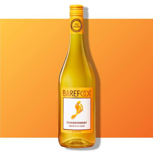 Barefoot Chardonnay, 750 ml bottle