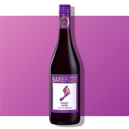 Barefoot Pinot Noir, 750 ml bottle